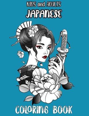 Kids and Adults Japanese Coloring Book: : Learn to Draw Japanese and Manga - Step by Step hair love childrens book Drawing Book for Kids & Adults - Funny Art Press