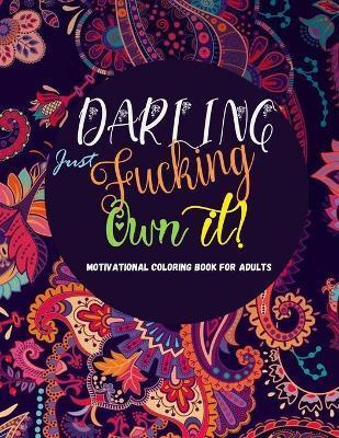 Motivational coloring book for adults: Inspirational quotes coloring book: Adult swearing coloring book for men and women - Fb Coloring Books