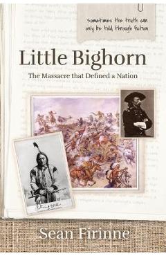 Coperta cărții 'Little Big Horn - Heidi Sutherlin'