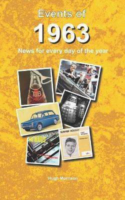 Events of 1963: news for every day of the year - Hugh Morrison