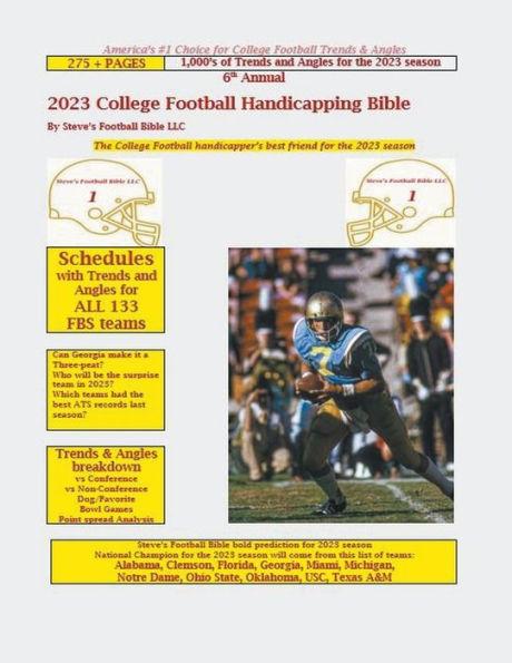 2023 College Football Handicapping Bible - Steve Fulton