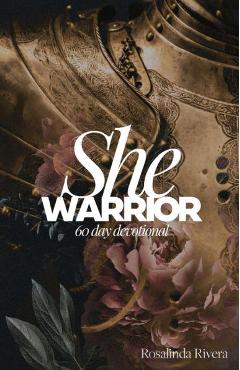 Coperta cărții 'She Warrior - Rosalinda Rivera'