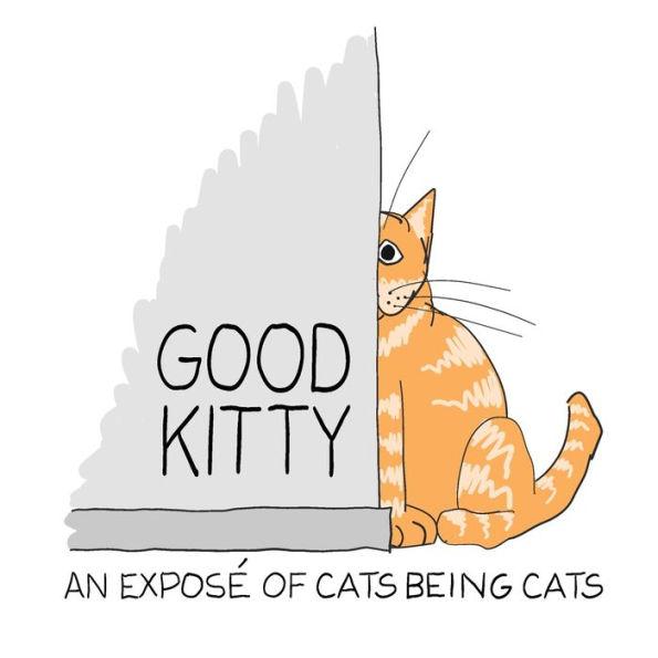Good Kitty: An illustrated expose of cats being cats - Toby Cowan