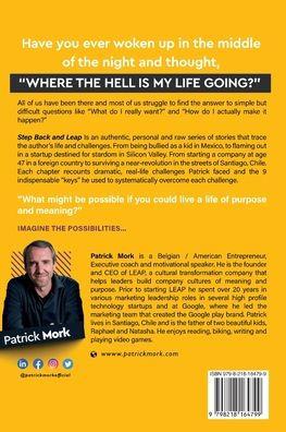 Step Back and LEAP: 9 Keys to Unlock your Life and Make Sh*t Happen - Patrick Mork