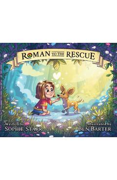 Coperta cărții 'Roman to the Rescue - Sophie Starr'