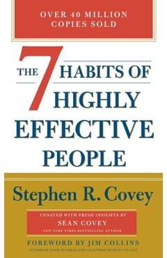 Poza produsului The 7 Habits of Highly Effective People - Stephen R. Covey