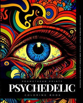 Psychedelic (Coloring Book) - Anton Fox