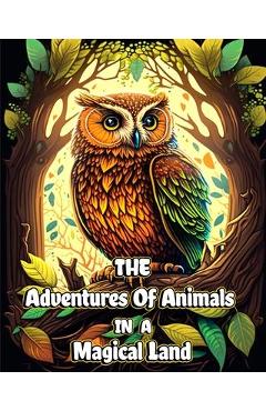 The Adventures of Animals in a Magic Land: Bedtime Short Stories for Kids with Fantasy Creatures and Adventures - Willie Jones 