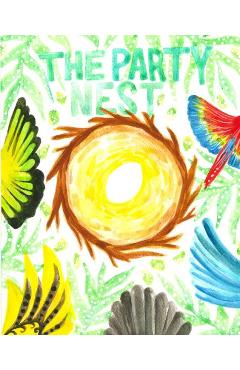 Coperta cărții 'The Party Nest - Olivia Arcuri'