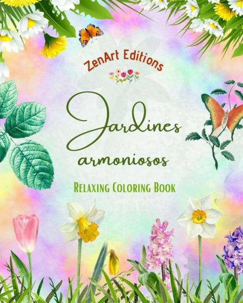 Libro de Colorear para Adultos Volumen 1: 40 Patrones Relajantes y Anti  Estrés (Paperback)