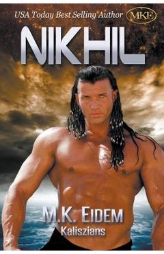 Coperta cărții 'Nikhil - M. K. Eidem'