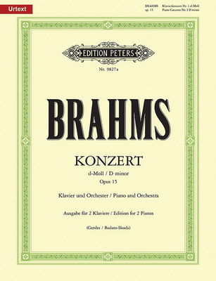 Piano Concerto No. 1 in D Minor Op. 15 (Edition for 2 Pianos) - Johannes Brahms