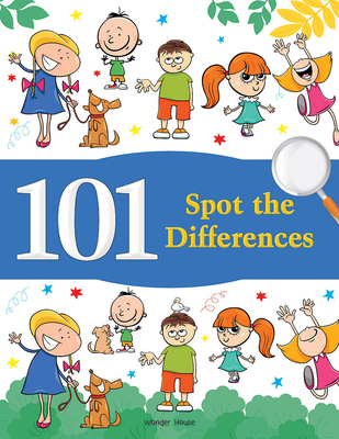 101 Spot the Differences: Fun Activity Books for Children - Wonder House Books