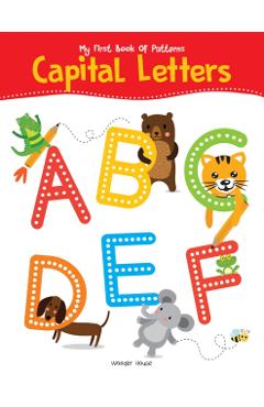 My First Book of Patterns: Capital Letters - Wonder House Books