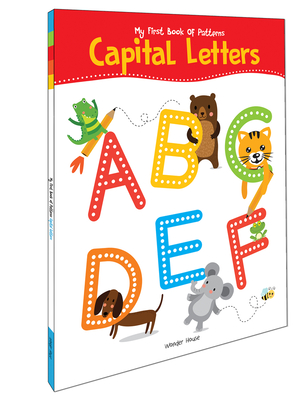 My First Book of Patterns: Capital Letters - Wonder House Books