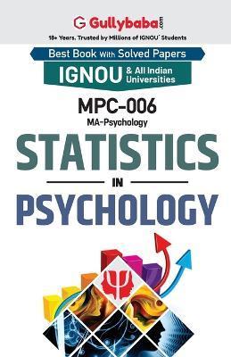 MPC-06 Statistics in Psychology - Panel Gullybaba Com