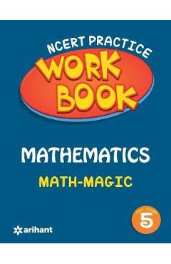 Coperta cărții 'Workbook Math Class 5th - Arihant Experts'