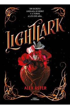 Coperta cărții 'Lightlark (Spanish Edition) - Alex Aster'