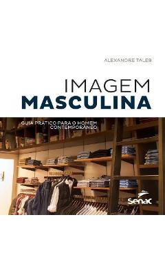 Coperta cărții 'Imagem masculina - Alexandre Taleb'