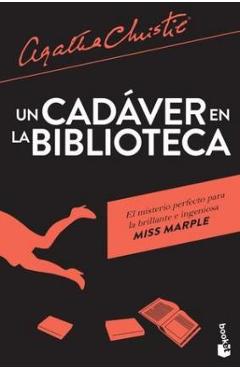 Coperta cărții 'Un Cadáver En La Biblioteca - Agatha Christie'