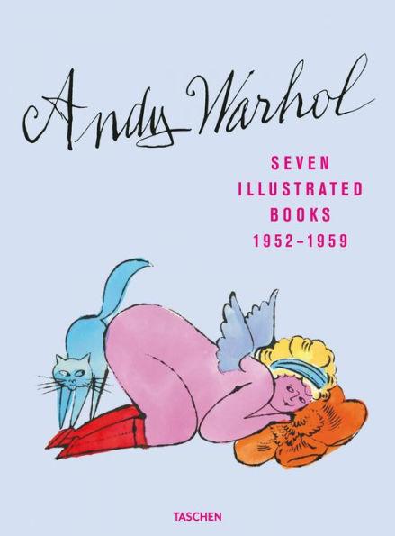 Andy Warhol. Seven Illustrated Books 1952-1959 - Taschen