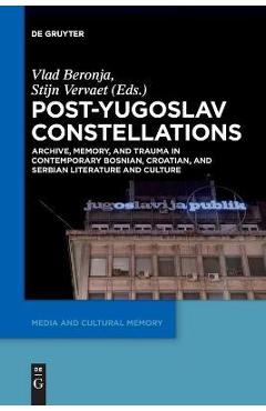 Coperta cărții 'Post-Yugoslav Constellations - No Contributor'