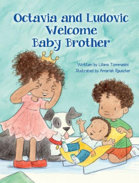 Octavia and Ludovic Welcome Baby Brother - Liliana Tommasini