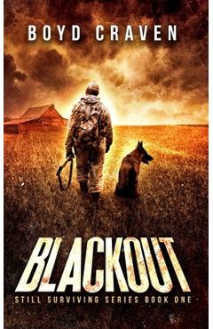 Coperta cărții 'Blackout: Still Surviving - Boyd Craven'