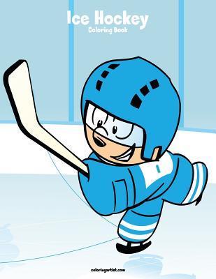 Ice Hockey Coloring Book 1 - Nick Snels