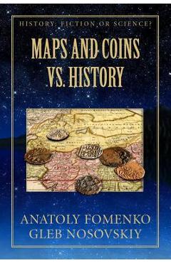 Coperta cărții 'Maps and Coins vs History - Gleb W. Nosovskiy'
