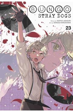 Coperta cărții 'Bungo Stray Dogs, Vol. 23 - Kafka Asagiri'