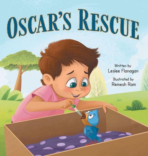 Oscar's Rescue: A Heartwarming Story About Friendship and Embracing Differences for Kids Ages 4-8 - Leslee Flanagan