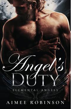Coperta cărții 'Angel's Duty: A Paranormal Angel Romance - Aimee Robinson'