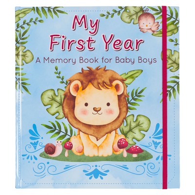 Baby Memory Book for Boys - Christian Art Gifts