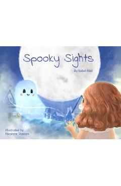Coperta cărții 'Spooky Sights - Isabel Kuri'