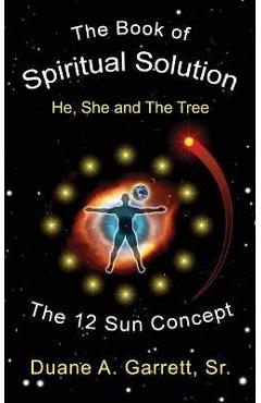 Coperta cărții 'The Book of Spiritual Solution: He, She and the Tree - Duane Garrett'