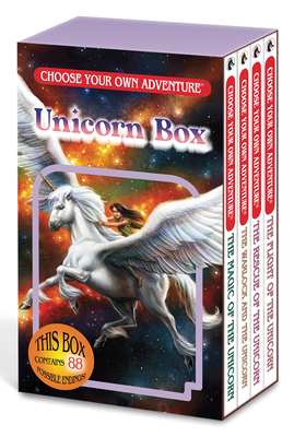 Choose Your Own Adventure 4-Book Boxed Set Unicorn Box (the Magic of the Unicorn, the Warlock and the Unicorn, the Rescue of the Unicorn, the Flight o - Deborah Lerme Goodman