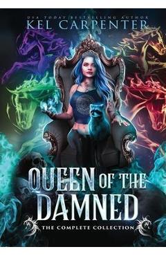 Poza produsului Queen of the Damned: The Complete Series - Kel Carpenter