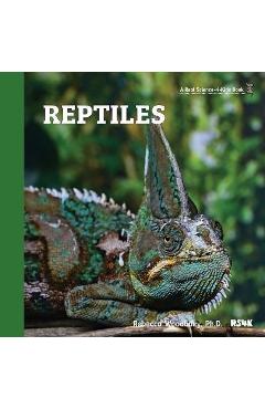 Coperta cărții 'Reptiles - Rebecca Woodbury'