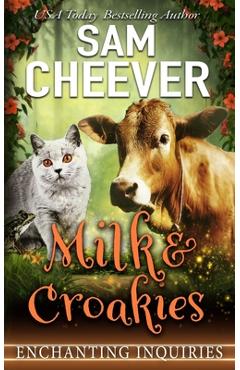 Coperta cărții 'Milk & Croakies - Sam Cheever'
