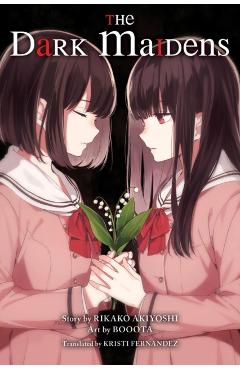 Coperta cărții 'The Dark Maidens - Rikako Akiyoshi'