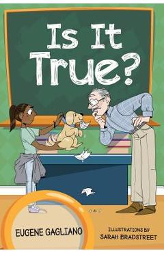 Coperta cărții 'Is It True?: A Collection of Children's Poetry - Eugene Gagliano'
