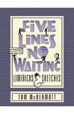Coperta cărții 'Five Lines No Waiting - Tom Mcdermott'