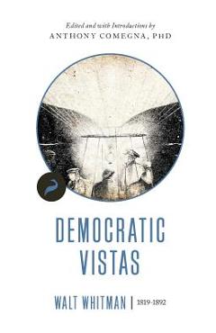 Coperta cărții 'Democratic Vistas - Walt Whitman'