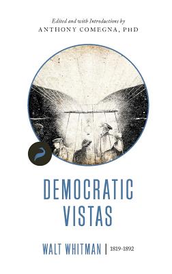 Coperta cărții 'Democratic Vistas - Walt Whitman'