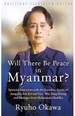 Coperta cărții 'Will There Be Peace in Myanmar? - Ryuho Okawa'