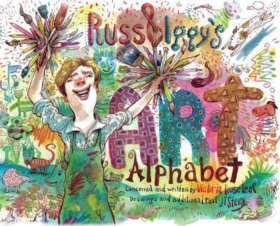 Russ & Iggy's Art Alphabet - Victoria Looseleaf