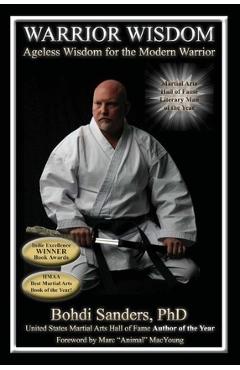 Coperta cărții 'Warrior Wisdom: Ageless Wisdom for the Modern Warrior - Marc Macyoung'