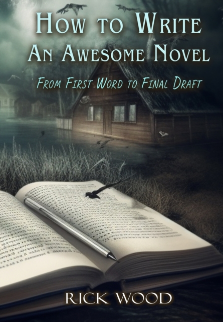 Coperta cărții 'How to Write an Awesome Novel - Rick Wood'