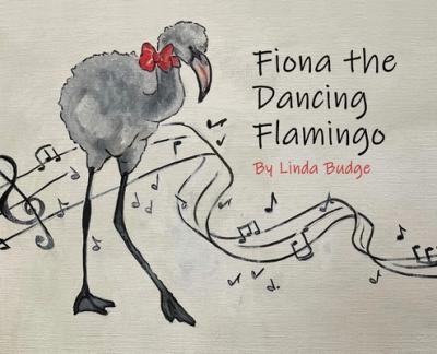 Fiona The Dancing Flamingo - Linda Budge